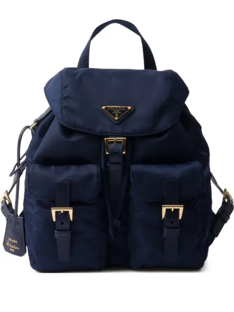Prada Re-edition 1978 small Re-nylon backpack Blue 1BZ677VOOMRV44