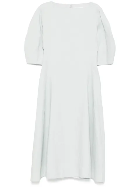 Jil Sander panelled dress Blue J04CT0115