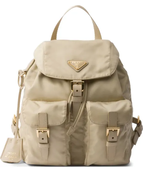 Prada small Re-Edition 1978 backpack Neutrals 1BZ677VOOMRV44