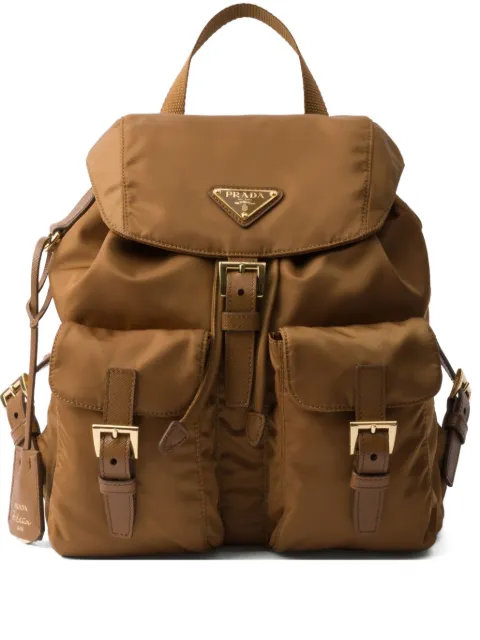 Prada small Re-Edition 1978 backpack Brown 1BZ677VOOMRV44