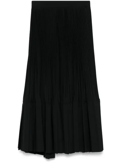 Junya Watanabe plissé midi skirt Black JOS0150511BLACKXBLACK