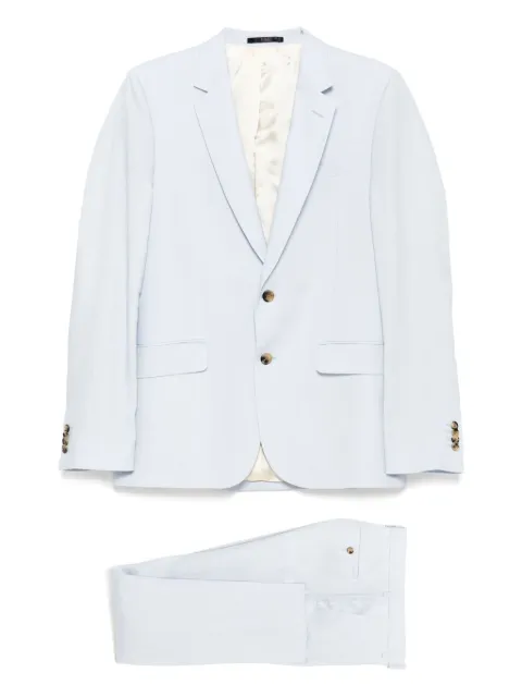 Paul Smith single-breasted suit Blue M1R1457M01427