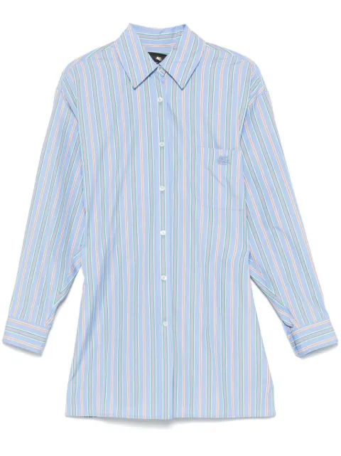 ETRO knot-detail shirt Blue WRIA005699TR576