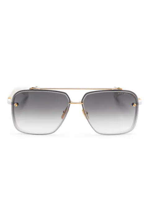 Dita Eyewear Mach-Six sunglasses Gold DTS121