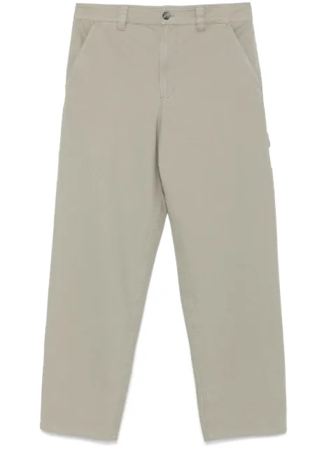 A.P.C. Fergus trousers Green COGBJM08500