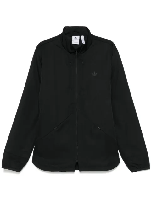 adidas trefoil-logo jacket Black JD0049