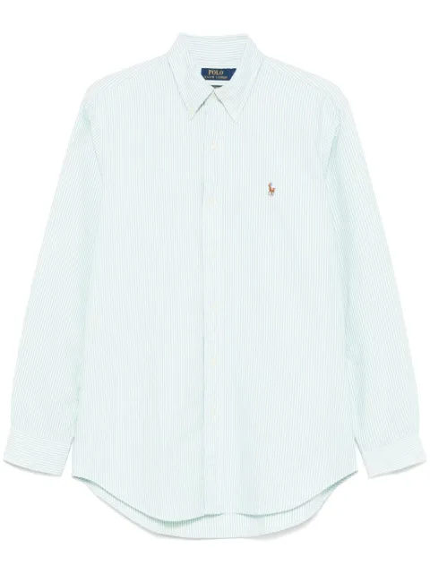 Polo Ralph Lauren striped shirt Green 710953704006