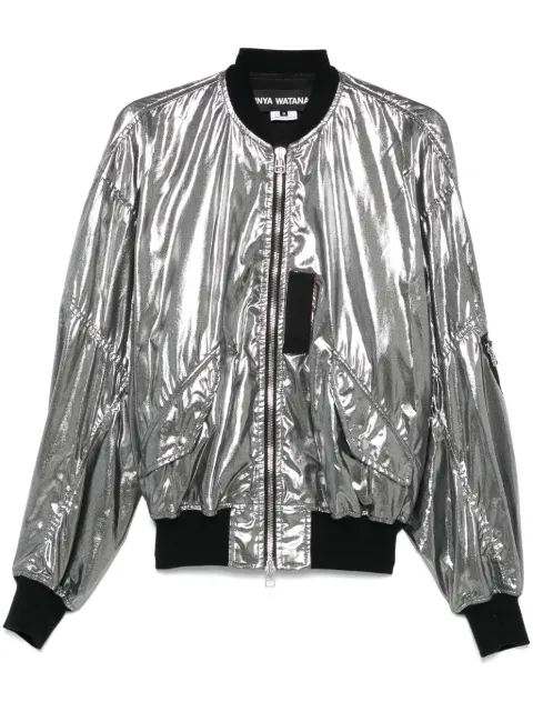 Junya Watanabe lamé jacket Silver JOJ011051