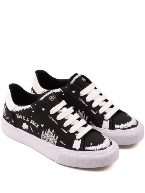 Hide&Jack Toby sneakers Black DSERLBLKWHT