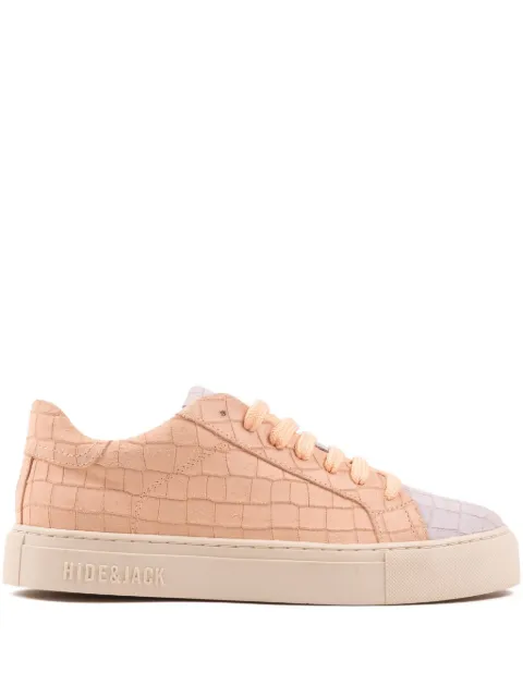 Hide&Jack Essence sneakers Orange EDOBLOWWHT