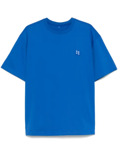 Ader Error logo-patch T-shirt Blue BO42FYTS0101