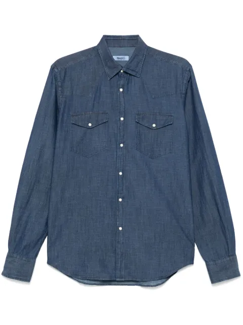 ERALDO cotton shirt Blue 714ML81170
