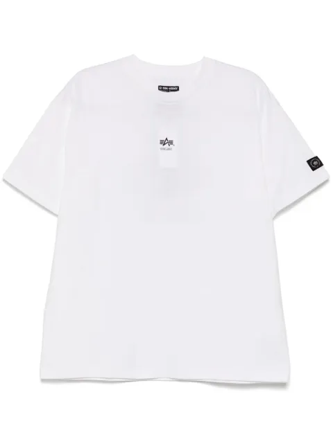izzue logo-print T-shirt White IZXTEX1192S5OWHX
