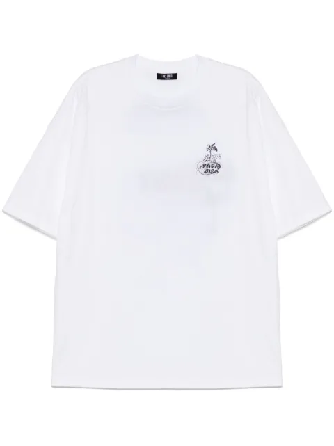 FIVE CM graphic-print T-shirt White 5CXTEM00160X