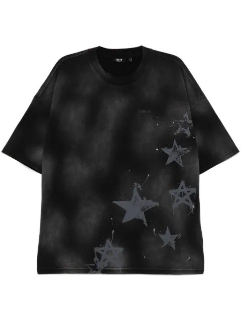 FIVE CM logo-print T-shirt Black 5CXTEM00161X