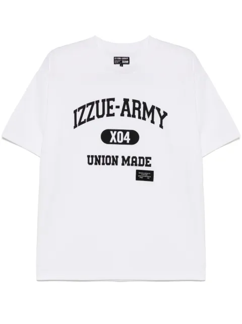 izzue logo-print T-shirt White IZXTER1193S5O