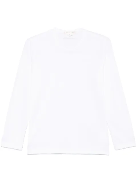 Comme Des Garçons logo-print T-shirt White GOT001051