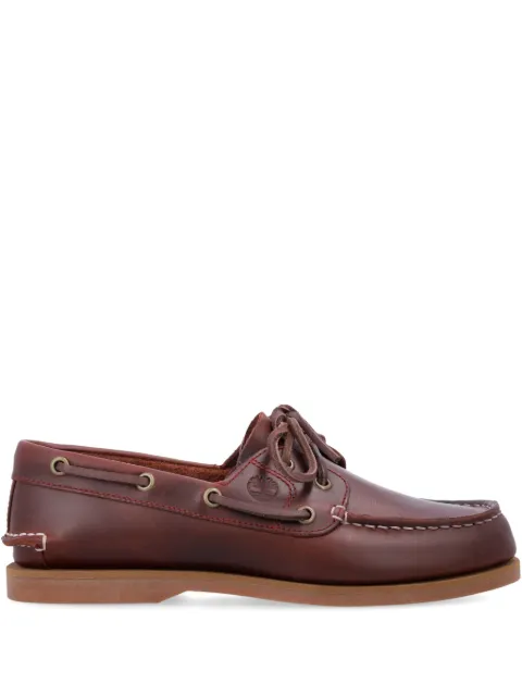 Timberland stitching boat shoes Brown TB0A2Q9X