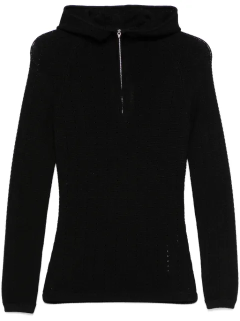 ETRO zipped sweater Black WRKE0281AU081
