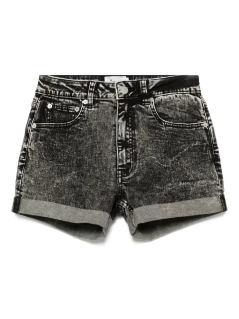 izzue denim shorts Black IZXSPJ6555S5O