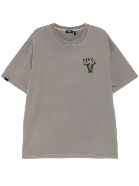 FIVE CM graphic-print T-shirt Grey 5CXTEM00155X