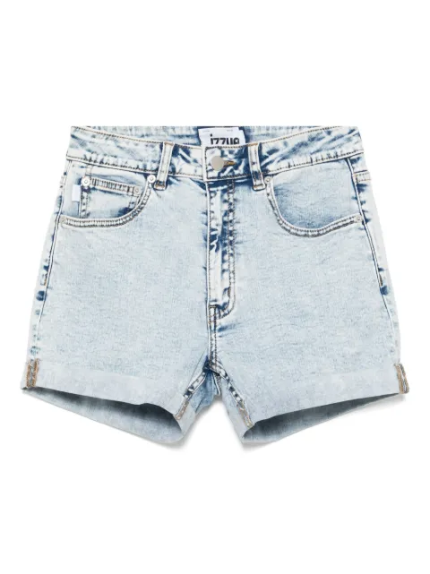 izzue denim shorts Blue J6522S5