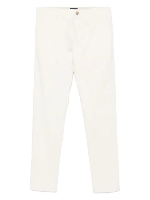 Paul & Shark tapered trousers Neutrals 25414016