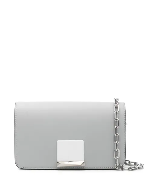 Roberto Festa Rhoda cross body bag Grey RHODANAPPA