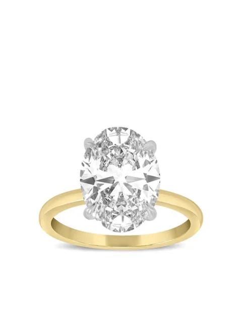 Tilla 14kt yellow gold diamond ring Yellow FFOV11