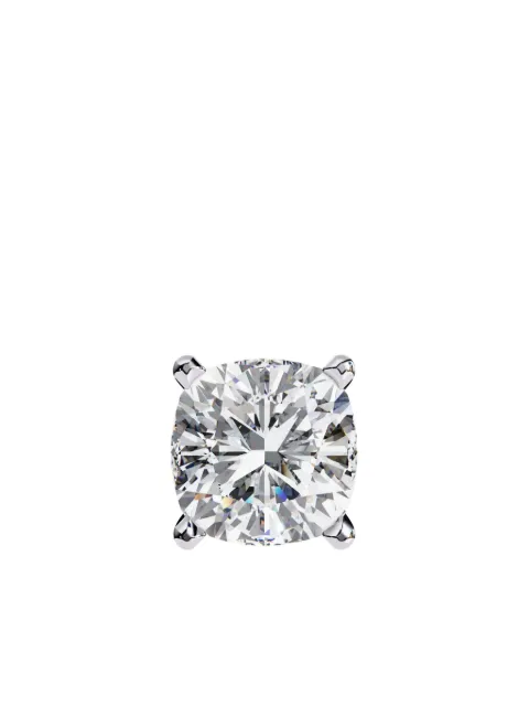 Tilla 14kt white gold diamond stud earrings White FFDEA1002