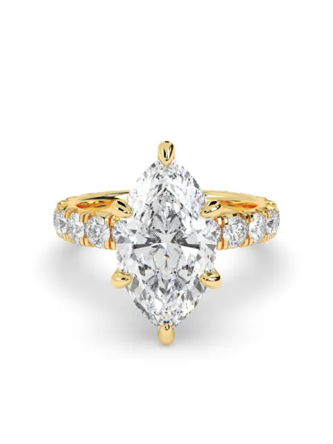 Tilla 14kt yellow gold diamond ring Yellow FFRG34YG