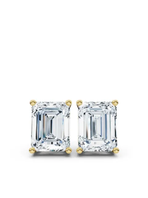 Tilla 14kt yellow gold diamond stud earrings Gold FFDEA1017