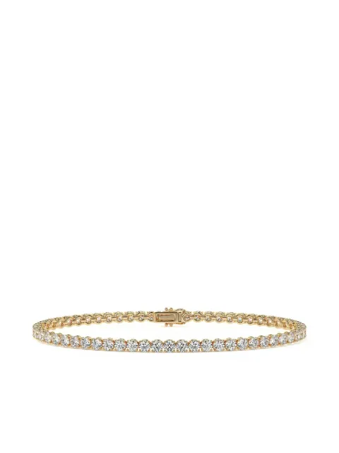 Tilla 14kt yellow gold diamond tennis bracelet Yellow FFLG2718LXYG