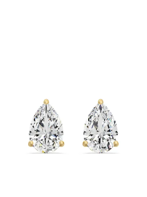 Tilla 14K yellow gold diamond stud earrings Yellow FFDEA1052YG