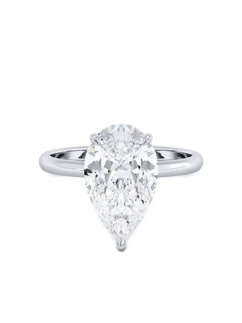 Tilla 14kt white gold diamond ring Silver FFR51C3