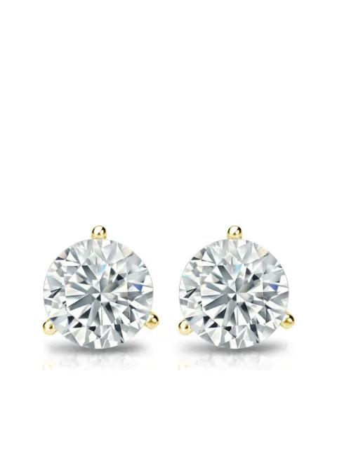 Tilla 14kt yellow gold diamond stud earrings Yellow FFADLS300YG