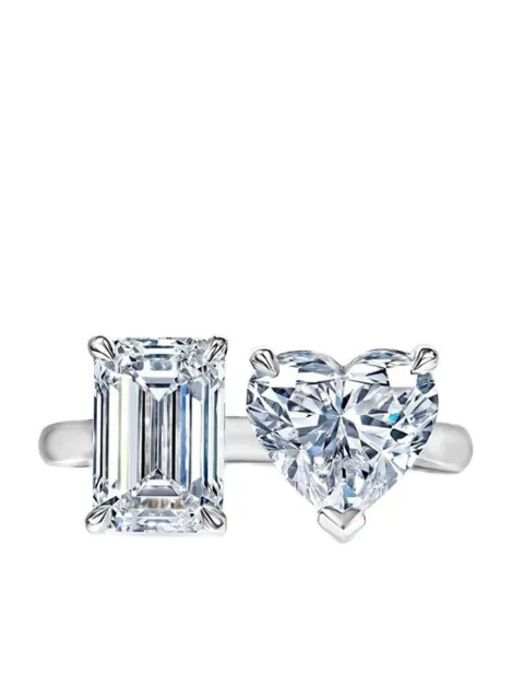 Tilla 14kt white gold diamond ring White FFLGRG93