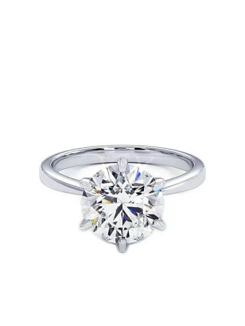 Tilla 14kt white gold diamond engagement ring White FFLGRG77