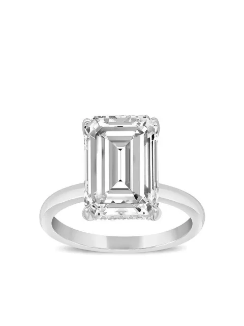 Tilla 14kt white gold diamond ring White FFEM11HY