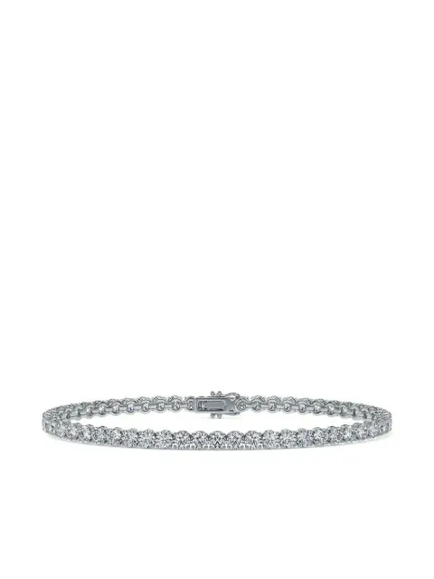 Tilla 14kt white gold diamond tennis bracelet White FFLGBD70068