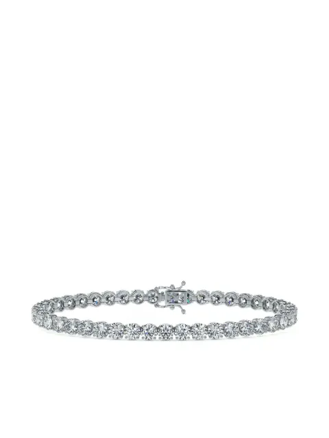 Tilla 14kt white gold diamond tennis bracelet White FFLGBD70070