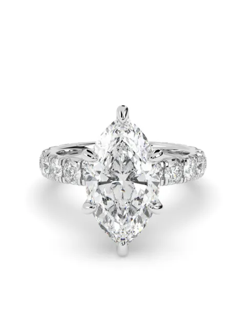 Tilla 14kt white gold diamond ring Silver FFRG34WG