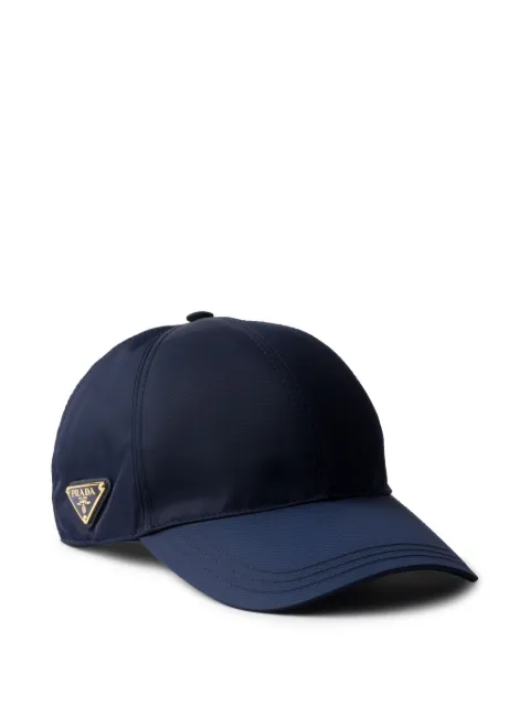 Prada re-nylon baseball cap Blue 1HC2742DMI