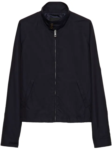 Prada zip-up jacket Blue SGC822SOOO10HY