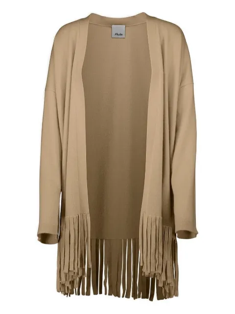 Allude cashmere cardigan Neutrals 20000
