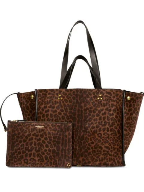 Jérôme Dreyfuss Léon tote bag Brown LEONMMCR