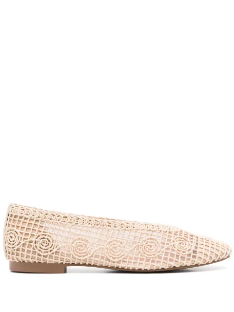 Bibi Lou Lenna ballet flats Neutrals 653Z61VK