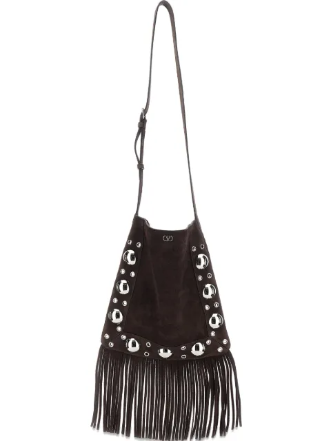 Valentino Garavani Nellcôte shoulder bag Brown YB0R33JET