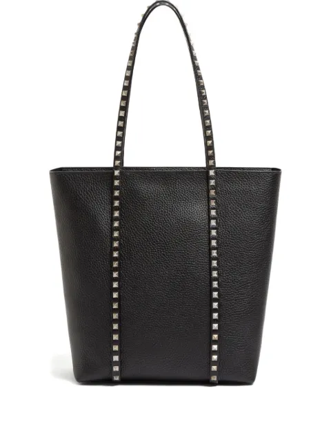 Valentino Garavani Rockstud tote bag Black YB0Q99KDB