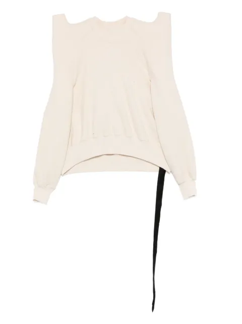 Rick Owens DRKSHDW Tecsweat sweatshirt Neutrals DS01E3224FN